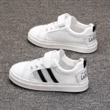 Детская белая обувь для мальчиков, кроссовки, летняя спортивная обувь, 2022