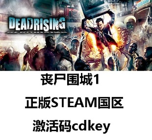 cdkey 丧尸围城1 STEAM国区激活码 Rising 正版 Dead