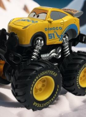 汽车总动员3赛车闪电麦昆儿童玩具合金车惯性越野车男孩四驱回力
