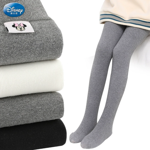 Дисней, утепленные демисезонные детские колготки, леггинсы, носки, подходит для подростков