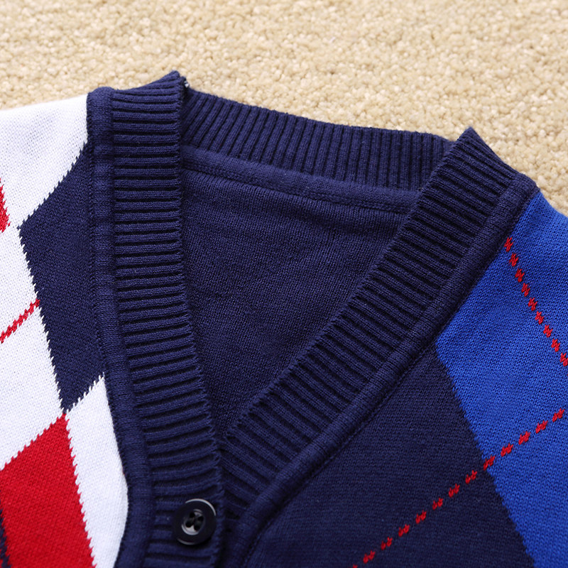 Gilet garcon en coton - Ref 2067562 Image 4