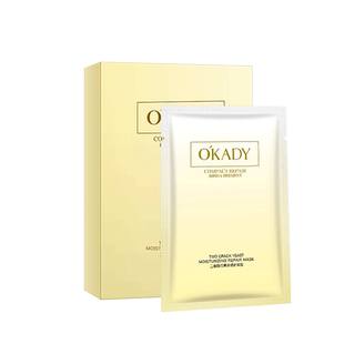 OKADY 二裂酵母奢养补水保湿润泽面膜