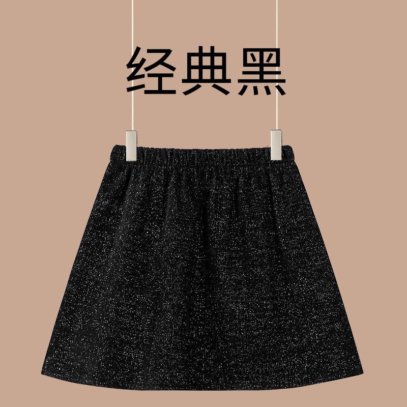 LZDA短款新款卫衣遮屁帘女松紧