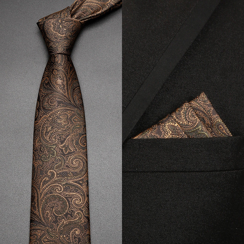 领带男士复古棕咖色花纹高级感商务休闲职业正装结婚新郎英伦风潮,服饰配件/皮带/帽子/围巾,领带,淘宝优惠券,粉丝福利购,淘宝优惠卷