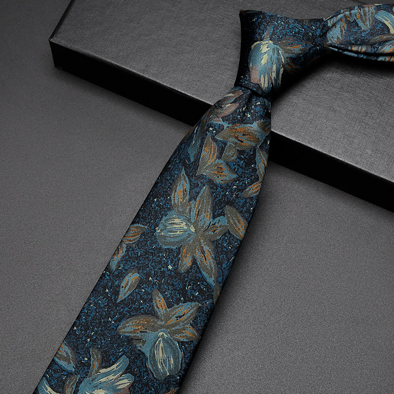 领带男复古油画古着休闲美式花纹9cm领带女街头雅痞风文艺学院潮,服饰配件/皮带/帽子/围巾,领带,淘宝优惠券,粉丝福利购,淘宝优惠卷