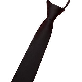 黑色领带女装饰设计感免打结女士衬衫英伦小领带jk制服学生学院风