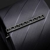 商务结婚领夹高档领带别针女固定针礼盒装 男士 领带夹简约正装 夹子