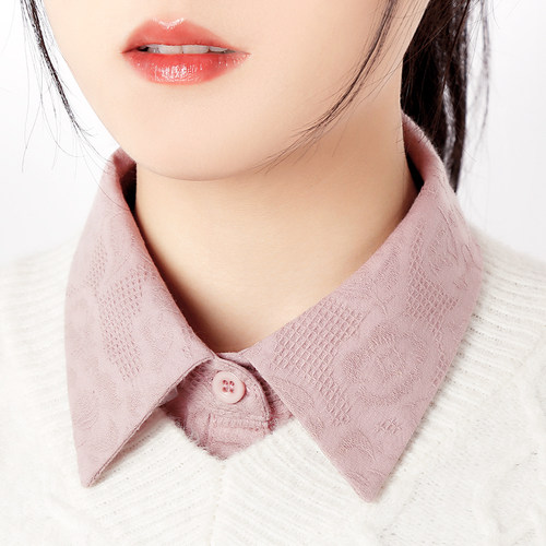 春秋百搭高端假领内搭领口