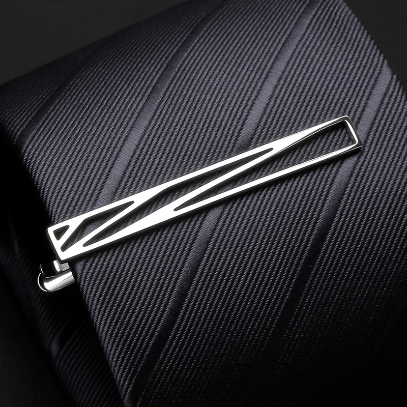 男士领带夹商务高档轻奢正装别针