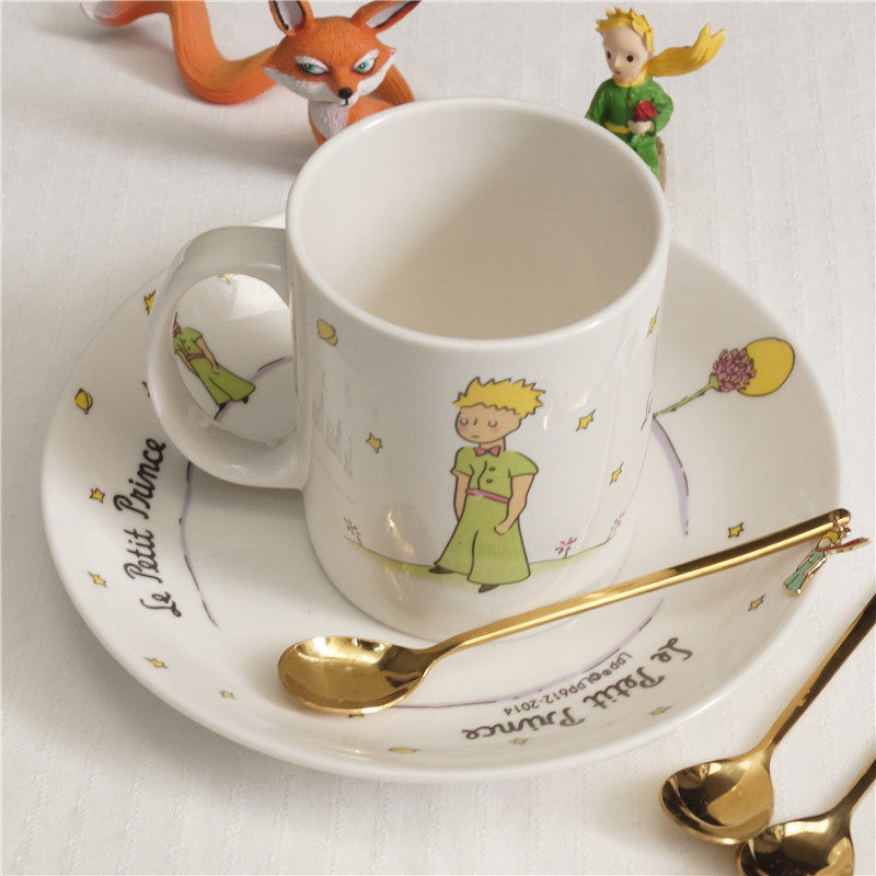 圻诺家 Le Petit Prince小王子周边陶瓷马克杯 下午茶咖啡杯茶杯