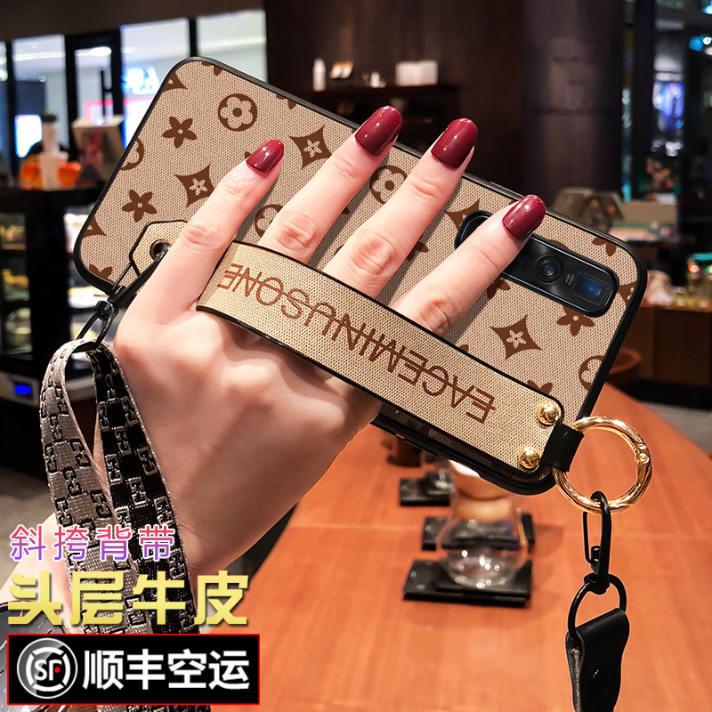 适用于斜挎挂绳华为nova7pro手机壳镜头全包navo7se保护套nove6女款por防摔nova6欧美5g时尚潮牌背带个性腕带