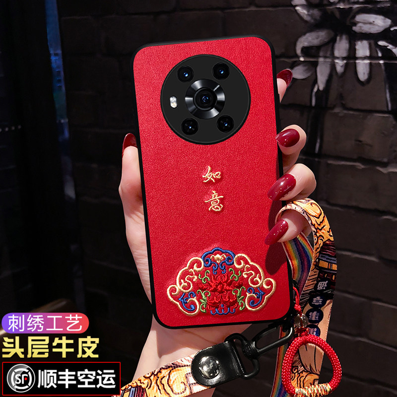 【刺绣工艺】【如意】【鸿运】