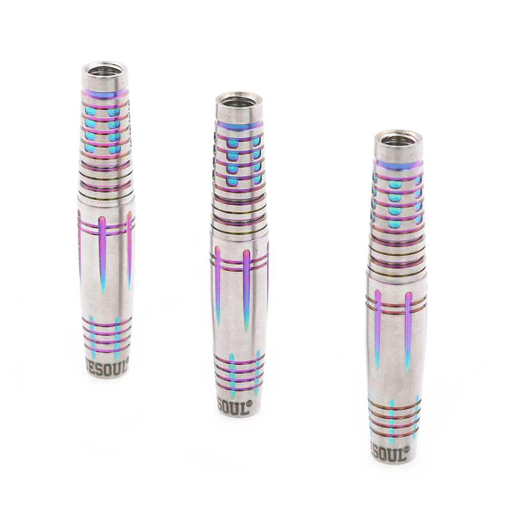 CUESOUL/Q獸日本佐佐木沙綾香Aglaia镖手定制18克软钨钢镖身飞镖