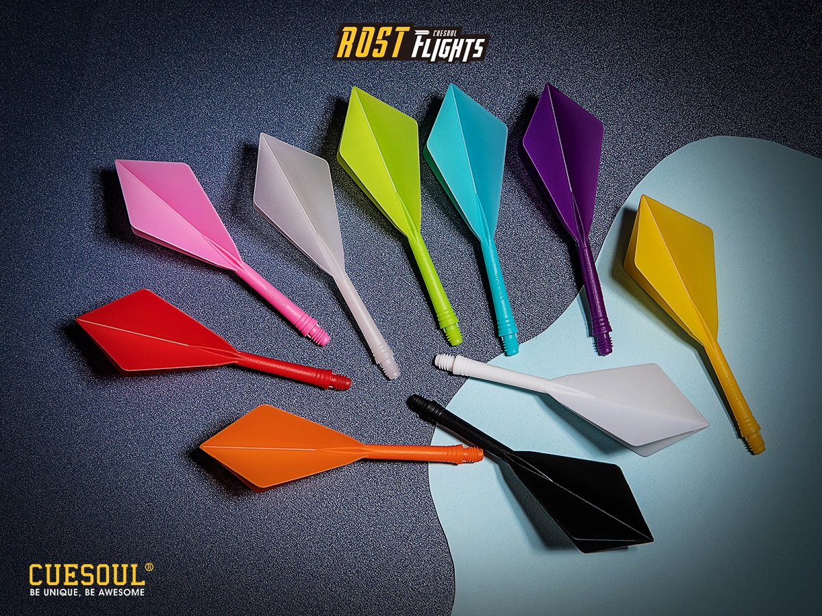 cuesoul支装ak5一体式镖杆尾翼