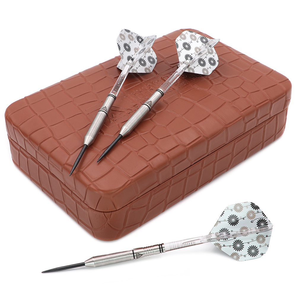 CUESOUL/Q獸钨钢飞镖3支装23克赛级专业俱乐成人麻镖靶硬镖针套装