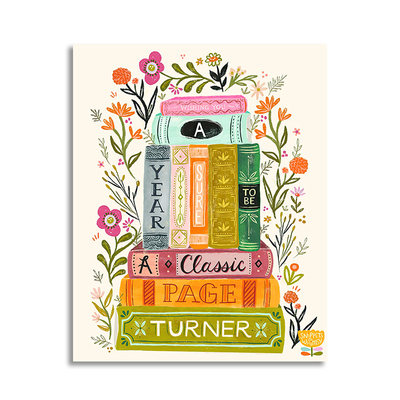 【一口价】插画师Abbie Rosie英文花朵客厅装饰画挂画复刻版画芯