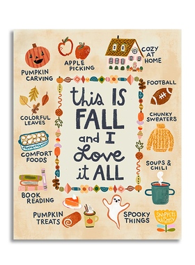 【一口价】插画师Abbie Rosie英文花朵客厅装饰画挂画复刻版画芯