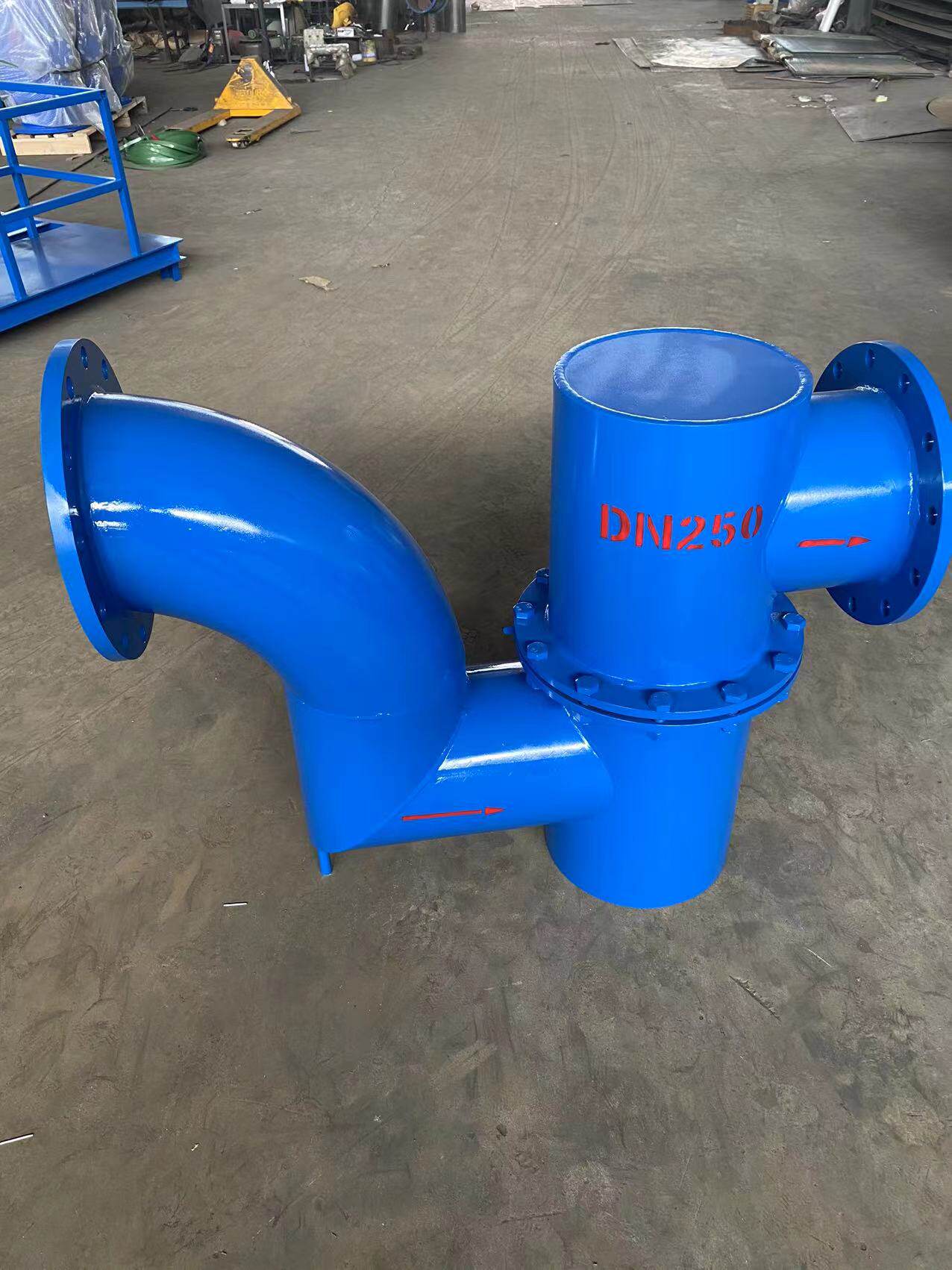 防逆水封阀 厂家直销 快速订做 良工 DN100-800