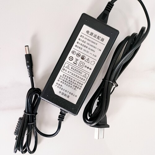 先科拉杆音响音箱充电器线15V5A