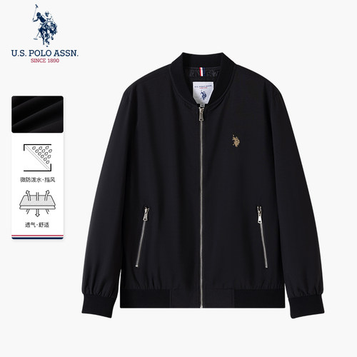 USPA男士夹克外套2024新款