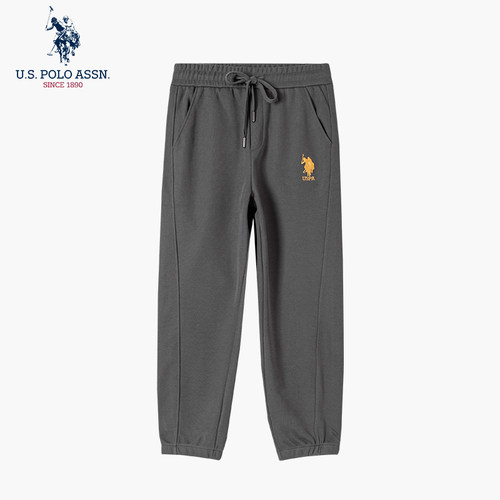 USPA运动宽松休闲卫裤