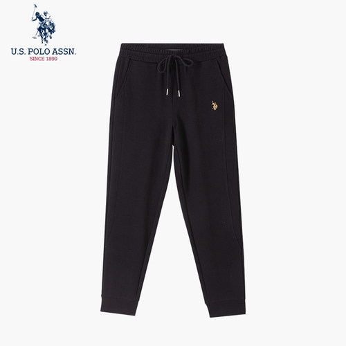 uspa休闲裤宽松男青年运动卫裤