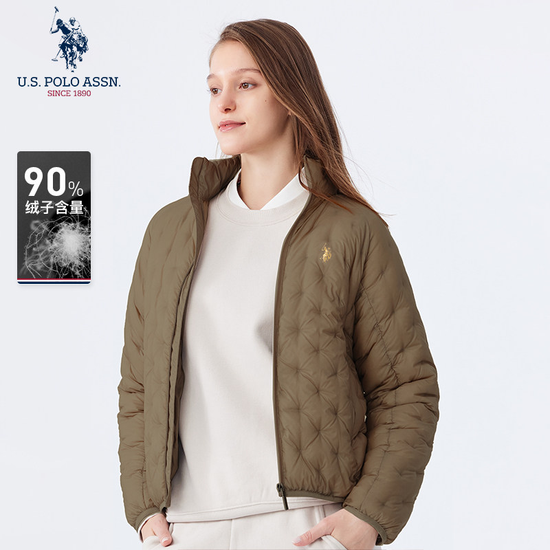 U.S.POLOASSN.女士羽绒服