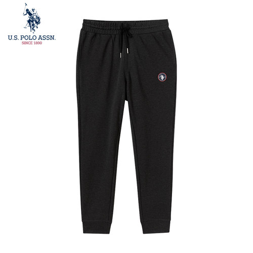 USPA运动裤宽松运动休闲卫裤