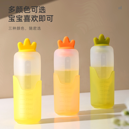 宝宝喂药神器婴儿防呛一岁新生儿喂药器幼儿童吃药喝水奶嘴式滴管