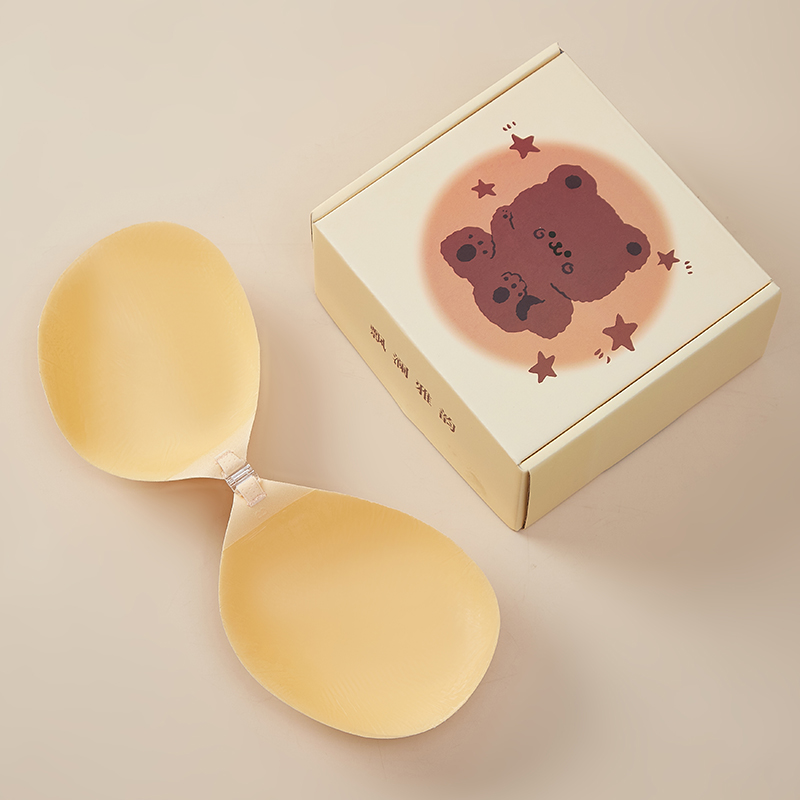 隐形上托薄款轻奢硅胶夏季胸贴