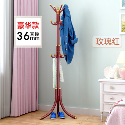 简易组装创意铁艺衣帽架室内落地衣服挂衣架卧室床头收纳置物架子|msdalam kategori perabot kediaman, rak, kot rak - dari Buy2taobao.com untuk memberikan perkhidmatan ejen Taobao profesional membeli