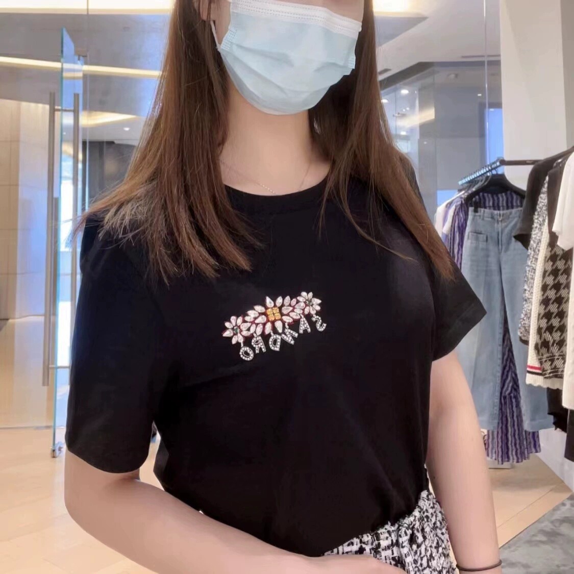 SANDROIOR2023夏2023夏T恤女装