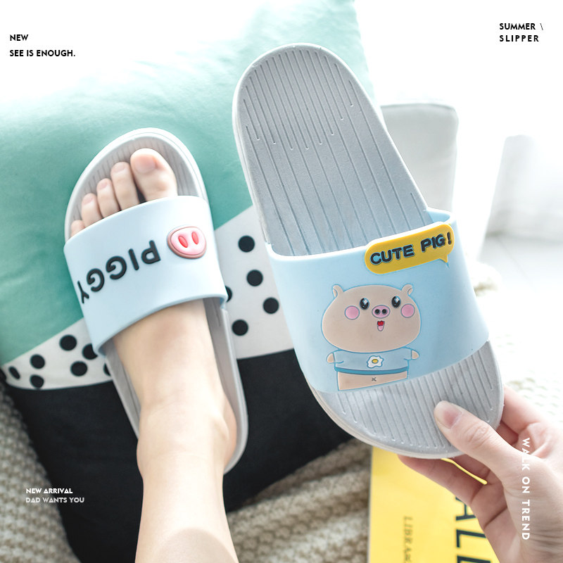 拖鞋女夏家用2019新款浴室洗澡防滑室内少女心可爱卡通凉拖鞋外穿在类目 居家布艺, 家居拖鞋/凉拖/棉拖/居家鞋中 - 来自Buy2taobao.com提供专业的淘宝代购服务