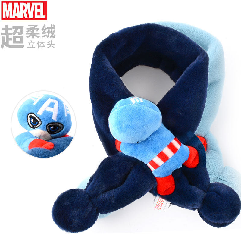 迪士尼儿童围巾男童冬季保暖围脖蜘蛛侠卡通小孩宝宝围脖可爱韩版,童装/婴儿装/亲子装,围巾,淘宝优惠券,粉丝福利购,淘宝优惠卷