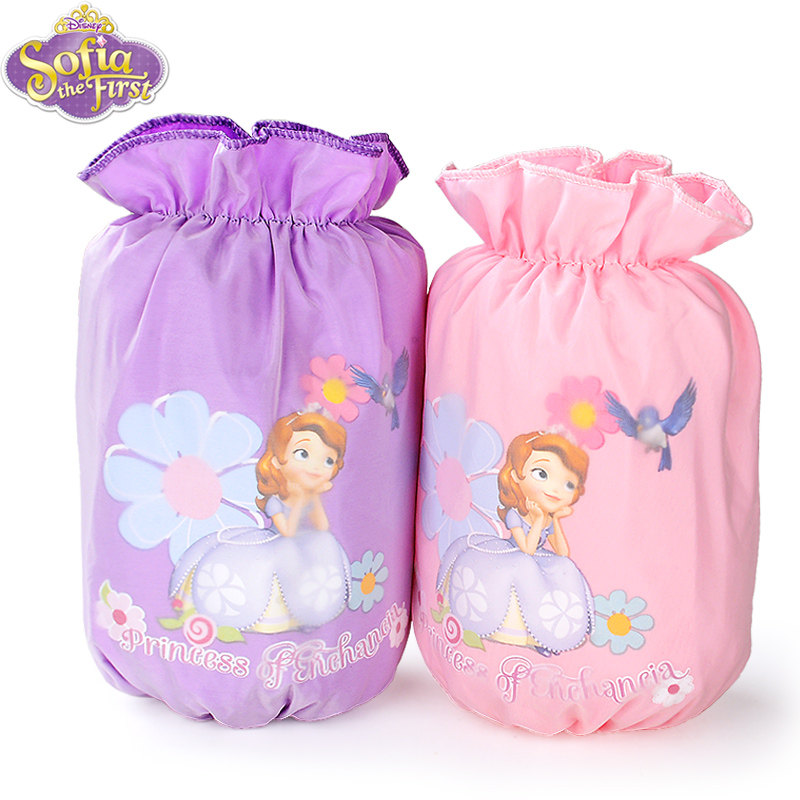 迪士尼儿童袖套女童小童苏菲亚公主防水套袖花边宝宝护袖防脏幼儿|ruв категории Детская одежда, шляпа/шарф/маска/перчатки/наушники/ноги рукав, манжета - от Buy2taobao.com для оказания профессиональной услуги покупки агента Taobao