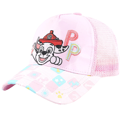 汪汪队鸭舌帽卡通夏季帽子