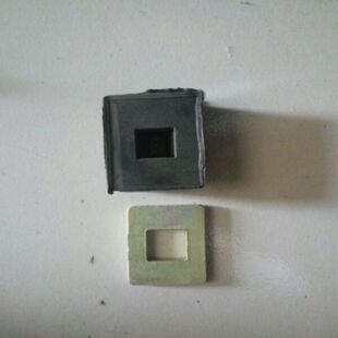 农机配件 海斯顿1844 爱科1839打捆机 捆草机缓冲胶块 包邮