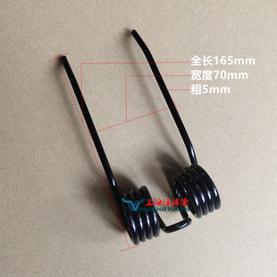 打捆机配件 爱科 1839 1840打捆机弹齿 5毫米粗 高韧性