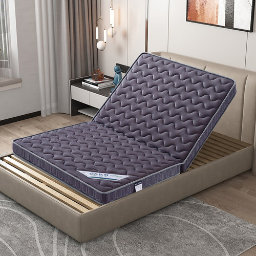 乐丝偏硬天然椰棕折叠床垫可定做