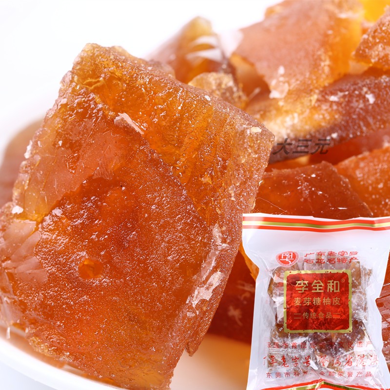 东莞特产手信李全和柚皮糖