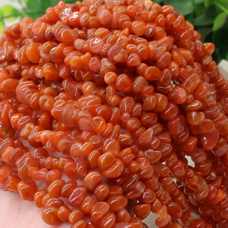 无加色天然保山南红碎石南红玛瑙随形有孔串珠 DIY手工配饰材料,饰品/流行首饰/时尚饰品新,DIY配件,淘宝优惠券,粉丝福利购,淘宝优惠卷
