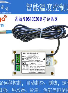 涂鸦电子温度传感器远程电子计