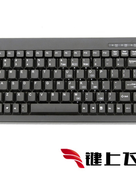 adesso ACK-595 工业工控设备88键PS2/USB键盘