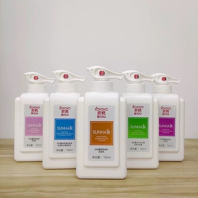 碧鸥营养白松露氨基酸洗发水