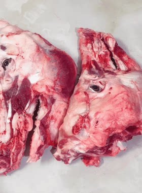 冷冻猪头排带肉猪头骨