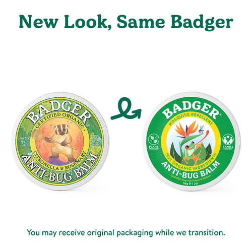美国防蚊虫驱蚊膏Badger贝吉獾