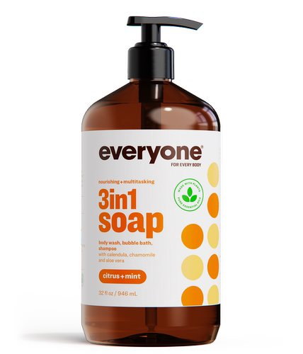 EOProductsEveryone洗发沐浴露