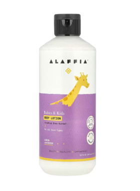 美国天然婴儿润肤露Alaffia
