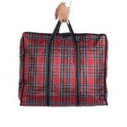 thùng nhựa đựng đồ Túi dệt lớn có túi tote có khóa kéo di chuyển túi duffel túi lưu trữ chăn Wanhui - Trang chủ hộp nhựa thực phẩm