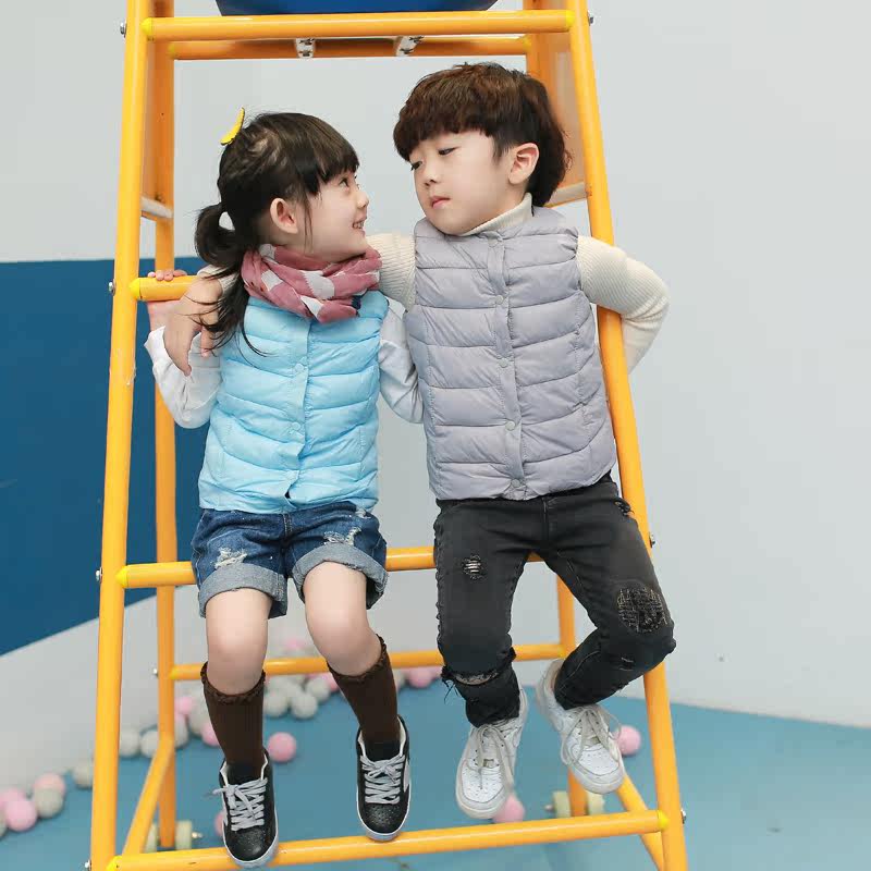 Gilet enfant en nylon - Ref 2068542 Image 3